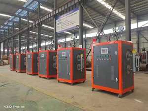 1000hp קיטור אינדושן חשמלי גנרטור שימוש תעשייתי אופקי עם לחץ נמוך - Product Image 6