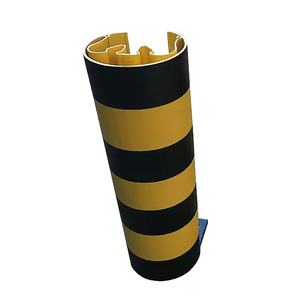 แผ่นกันกระแทกพาเลท ป้องกันเสาพลาสติก สำหรับคลังสินค้า - Product Image 2
