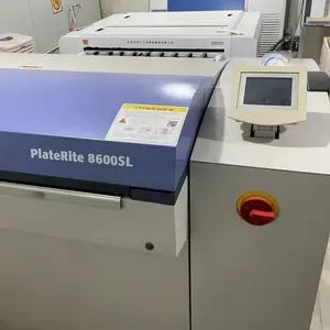 Ekran PlateRite 4300 4300S 4300E kullanılan CTP makinesi