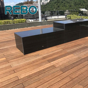 Cubierta de bambú tejida en hebra Cubierta de suelo de <span class=keywords><strong>terraza</strong></span> exterior Bambú duradero <span class=keywords><strong>para</strong></span> uso doméstico - Product Image 2