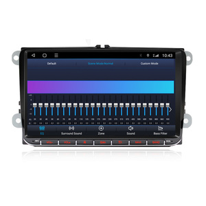 Android 10 TS18 8 Core <span class=keywords><strong>4</strong></span> + 64GB 9 pulgadas IPS pantalla táctil Carplay Gps navegación coche Autoradio estéreo para Volkswagen <span class=keywords><strong>Caddy</strong></span> - Product Image 5