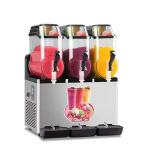 Máquina comercial de bebidas congeladas, máquina de batidos, 3 tanques, aguanieve de <span class=keywords><strong>Margarita</strong></span> a <span class=keywords><strong>la</strong></span> venta - Product Image 3