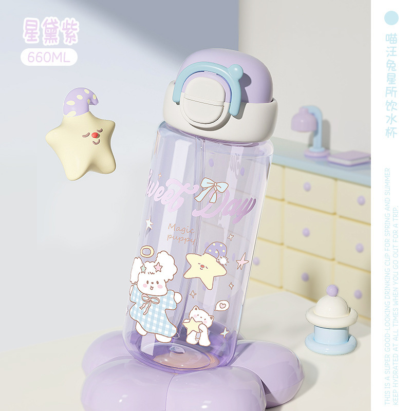 171 planète miaou-woof-lapin - violet