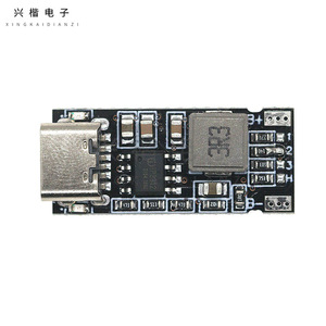 Xingkai โมดูลชาร์จแบตเตอรี่18650อิเล็กทรอนิกส์ Type C 5V ถึง4.2V 4.35V สำหรับการใช้งานแบบพกพา - Product Image 3