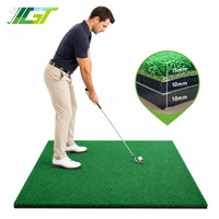Tapis d'entraînement de golf 3D en nylon premium de 35 mm d'épaisseur, 1500x1500 mm