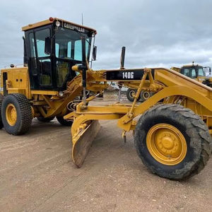 Le Japon a importé des niveleuses de moteur de chat d'occasion d'origine 140G 140K 140H à vendre - Product Image 1