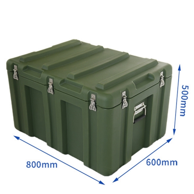 Customized Hard Rotomolding Plastic Cargo Case Waterproof and Durable Equipment Transport Box OEM/ODM