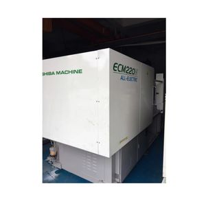 Machine de moulage par injection électrique <span class=keywords><strong>Toshiba</strong></span> modèle IS-220 2022, injection de tête de tube à plastification thermique - Product Image 1
