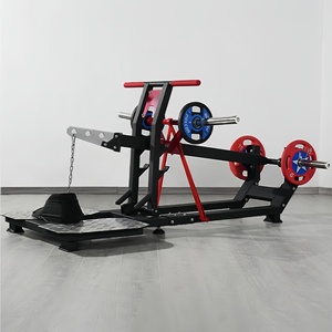 Rhino chuyên nghiệp vành đai thép Squat máy đứng một mình nửa Squat Rack cho chân Báo Chí tập luyện & sức mạnh thiết bị đào tạo - Product Image 4