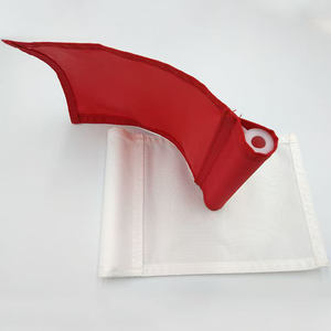 Двусторонний флаг из ткани Оксфорд для соревнований по гольфу — высококачественный складной портативный декор - Product Image 5