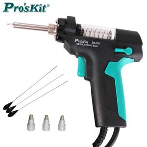 Bomba desoldadora eléctrica digital LCD ESD SS-331H, pistola de succión al vacío para desoldar BGA, apagado automático, 220V - Product Image 3