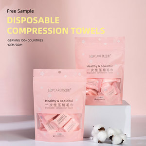 Xách Tay Nén Mặt Mô Khăn Dùng Một Lần Không Dệt Cho Người Lớn Sử Dụng Mô Hình Thể Thao Cho Du Lịch Và Khách Sạn Làm Sạch - Product Image 2