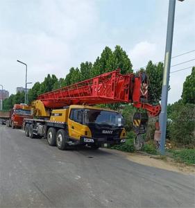 Ban đầu và hiệu suất tuyệt vời sử dụng cần cẩu Sany 50 tấn sử dụng cần cẩu xe tải để bán - Product Image 3