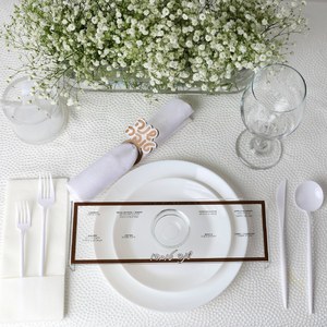 Judaica sản phẩm lucite lớn lên simanim khay và mật ong bát cho người Do Thái <span class=keywords><strong>Rosh</strong></span> <span class=keywords><strong>hashanah</strong></span> - Product Image 4