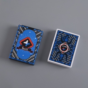 Cartes à jouer en PVC brillant de haute qualité pour le divertissement en attente à l'aéroport, le divertissement dans les restaurants, la détente à la maison - Product Image 2