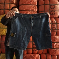 Ropa de Segunda Mano para Adultos, Tallas Mixtas, Fardos de 19 kg, Jeans Usados al por Mayor para Hombre