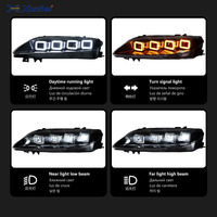 Pour Mazda 6, ensemble de phares 2003-2015, projecteur LED complet, DRL, clignotant séquentiel, style Bugatti, phare automobile modifié
