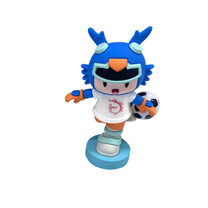 Figurine 3D en PVC souple sur le thème de la fantaisie et du sci-fi, accessoires d'anime - Modèle de jouet personnalisé avec logo pour films, jeux et cadeaux - Product Image 1