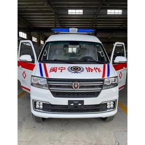 2025 Tunland 4x4 Mobile Medical <span class=keywords><strong>Ambulance</strong></span> Car avec boîte de ramassage Nouvel état Diesel Carburant <span class=keywords><strong>Ambulance</strong></span> Surveillance Offre Spéciale - Product Image 2