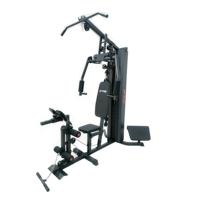 MaiBu Fit MB-8000 Appareil de musculation intégré pour la maison, entraînement complet du corps, jambes, dos, épaules, triceps, bras, portable, unisexe