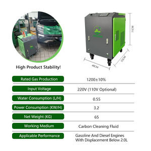 ShiChun SCC1200, Máquina de Limpieza Catalítica de Oxígeno e Hidrógeno, Eliminador de Carbono del Motor, Producto Popular - Product Image 3