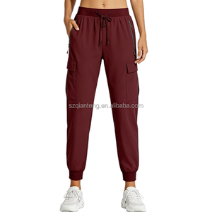 AQTQ <span class=keywords><strong>Cargo</strong></span> Joggers <span class=keywords><strong>donna</strong></span> leggero allenamento atletico Casual all'aperto <span class=keywords><strong>pantaloni</strong></span> da trekking ad asciugatura rapida - Product Image 3