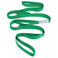 Fabricant de sangles Gacent Sangle personnalisable Polyester Nylon Spandex Elastique Yoga Pied Leg Stretch Sangle