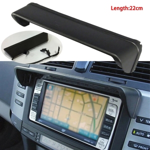 Pare-soleil anti-reflet pour navigation GPS de voiture, protection d'écran de radio de voiture, capot de navigation GPS - Product Image 6
