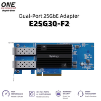 Tarjeta Adaptadora de Red PCIe 3.0 X8 de Doble Puerto E25G30-F2 25GbE SFP28 Original, Nueva, en Stock