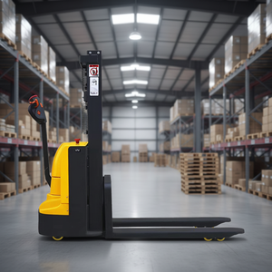 מלגזה חשמלית חדשה לגמרי 1T 2T 3T עם צמיגים מלאים, הזזת צד חשמלית, אורך מזלגות 1070 מ\"מ, רוחב מעבר 1070 מ\"מ למכירה - Product Image 3