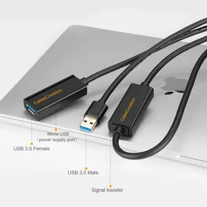 有源5Gbps USB 3.0延长线兼容Oculus QuestLink VR