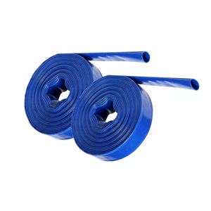 Tuyau d'irrigation goutte à goutte en PVC robuste de 2 pouces, 50 m, anti-UV, léger, efficace, solution durable pour les fermes agricoles - Product Image 1