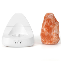 Diffuseur d'arômes et humidificateur portable à ultrasons, alimenté par USB, éclairage LED écologique, fonctionnement silencieux pour la maison et l'hôtel