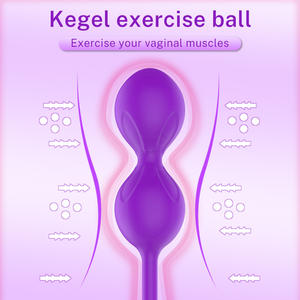 Bola Vibradora Vaginal con Control por Aplicación, Bolas de Silicona Inteligentes Tipo Geisha, Ejercitador de Kegel para Fortalecer la Vagina, Juguete Sexual para Mujeres - Product Image 6