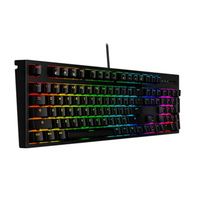 Keyboard Gaming HyperX Mars 2 berkabel, Keyboard mekanik lampu latar RGB asli