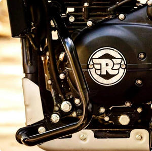 Modifan Protection de moteur de moto Premium, barre anti-collision robuste, protection de cadre pour Royal Enfield Himalaya411 - Product Image 2