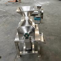Grande pulpeuse à fruits commerciale, équipement multifonctionnel de pulpage de fruits avec fonctions de pelage et de dénoyautage