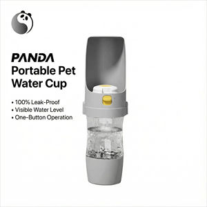 कप तह पानी और खाद्य एकीकृत फीडर बड़े क्षमता वाले कुत्ते कप - Product Image 2