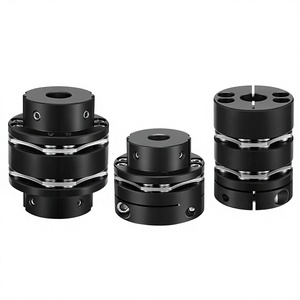 Accouplement en acier 45 pour moteur monocylindre <span class=keywords><strong>DJM</strong></span>, coupleur de moteur à double disque JND-8, série <span class=keywords><strong>1000</strong></span>, vis à 8 trous, élastique, haute rigidité - Product Image 5
