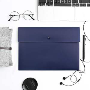 2025年批发学校和办公文具定制信封PP文件袋办公文件收纳袋透明文件袋 - Product Image 2