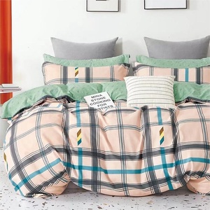 <strong>Small</strong> MOQ No Bledding Microfiber Bed Sheet Set Comfortable <strong>Duvet</strong> <strong>Cover</strong> for Bedding Room - Product Image 3