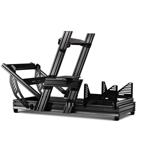 Professional Aluminum Racing Cockpit Sim Racing Rig <b>Frame</b> With Adjustable Seat Car Racing Games Sports Entertainment Product - Product Image 1