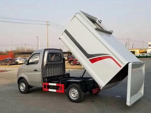 <span class=keywords><strong>Mini</strong></span> Dump rác xe tải trái/tay phải từ chối thu ổ đĩa để bán - Product Image 4