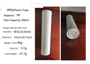 14oz 400 Gramo Aceite Lubricante Planta Grasa Tubo Vacío <span class=keywords><strong>HDPE</strong></span> Grasa Cartucho Tubo para Uso Industrial - Product Image 2