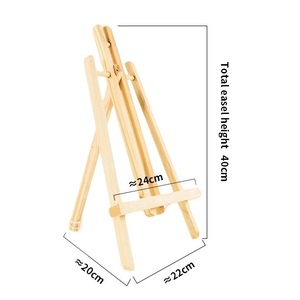Custom <strong>Art</strong> Supplies <strong>Easel</strong> Wooden and Paint <strong>Easel</strong> Stand,for Wooden Artist Studio <strong>Easel</strong> - Product Image 6