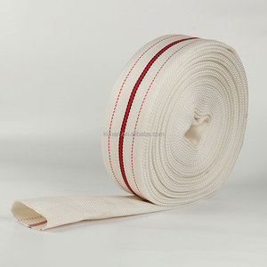 خرطوم إطفاء حريق مرن 3 بوصة 8 بار، مع بكرة خرطوم تنظيف، غطاء، مسدس رش، ورشاش حريق، مناسب للأحماض - Product Image 2