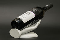 Porte-bouteille de vin en forme de main, stockage de vin, porte-bouteille
