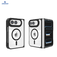 Pour iPhone Ultra Fold, étui fin pour iPhone Ultra avec aimant magnétique, étui pliable pour téléphone