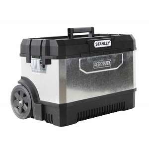 STANLEY - 1-95-828 Coffre à outils à roulettes pour entrepreneur en métal et plastique-Coffre à roulettes EAN 3253561958281 - Product Image 1