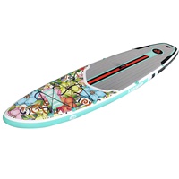 Geetone – planche de surf gonflable, 11 pieds, point de chute, stand up paddle, PVC iSUP, planche Sup, planche JS